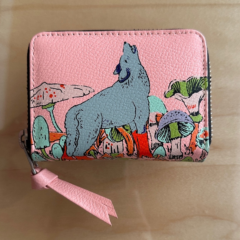 Min & Mon Ziparound Wallet